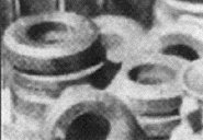 Stacked Tires -- Assortment pkg(7), N, Micro Engineering 80140