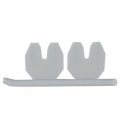 Intermodal Details -- Fifth Wheel Plates - Unpainted, HO, Detail Associates 6230