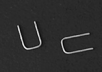 Diesel Lift Rings (Formed Wire) -- For ALCO S & RS Series Diesels pkg(12), HO, Detail Associates 1107