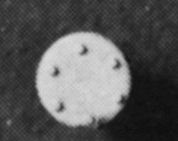 Access Covers for EMD SD7-35 -- Circular pkg(6), HO, Detail Associates 2307