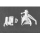 Brake Gear Sets -- Hand Brake & Valve pkg(2), HO, Detail Associates 6238