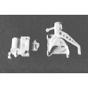 Brake Gear Sets -- Hand Brake & Valve pkg(2), HO, Detail Associates 6238