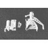 Brake Gear Sets -- Hand Brake & Valve pkg(2), HO, Detail Associates 6238