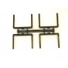 Log Bunks -- pkg(4), HO, Herpa Models 5495