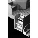 Engine Step Set (Photo-Etched Brass) -- For Proto 2000 GP7, 9, 18 & 20, HO, Cannon & Company 2022
