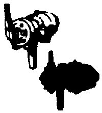 Steam Loco Electrical Generators (Brass Castings) -- Turbo Style, HO, Cal Scale 211