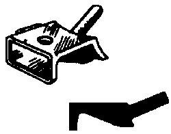 Steam Loco Headlight Mounting Bracket (Brass Casting) -- Standard w/Numberboard, HO, Cal Scale 241