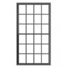 12 Over 12 Double-Hung Masonry Window with Precut Glazing -- 48 x 96′ pkg(4), O, Tichy Train Group 2090