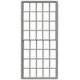 20/20 Pane Double-Hung Masonry Window w/Precut Glazing -- 42 x 84` Scale, Fits .68 x 1.45` Openi, S, Tichy Train Group 3521