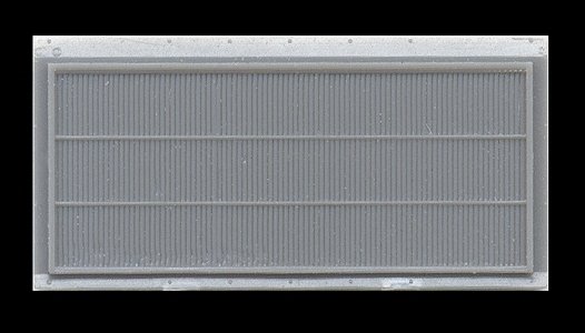 Farr Radiator Grille -- SD45 Locomotives pkg(6), HO, Cannon & Company 1410
