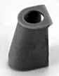 Steam Generator Exhaust Stack -- Plastic pkg(2), HO, Cal Scale 748