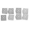 X Air Filters -- Plastic pkg(8), HO, Cal Scale 750