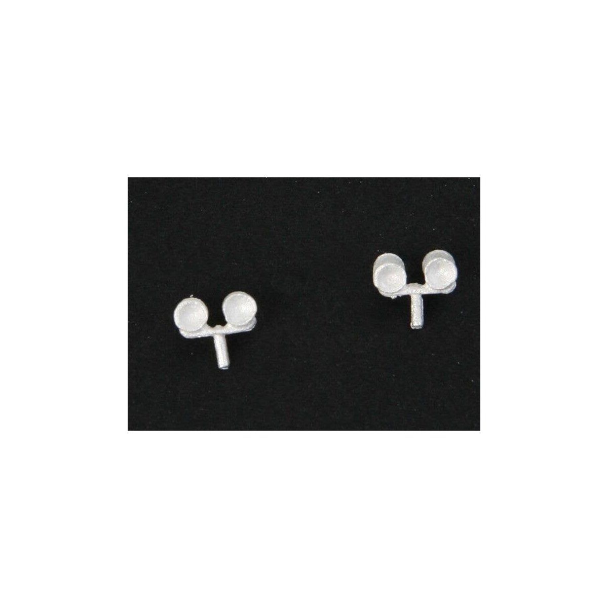 SP Frog-Eye Caboose Marker Lights -- 1 Pair, HO, Details West 380