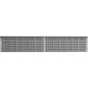 Radiator Grilles & Shutters pkg(4) -- For 35-Line Diesel Locomotives, HO, Cannon & Company 1402