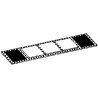 Parts for ALCO FA Cab Unit Diesels -- Dynamic Brake Grids - Plastic, HO, Cal Scale 461