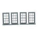 Double-Hung Windows -- 6-Over-6 - Scale 30 x 56′ 76.2 x 142cm pkg(4), O, Grandt Line Products Inc 3762