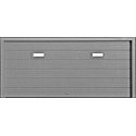 Doors -- Two-Car Garage - Scale 16 x 7′ 4.9 x 2.1m pkg(2), HO, Pikestuff 1110