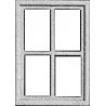Windows -- Four-Pane, HO, Pikestuff 2103
