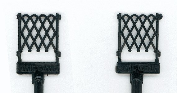 Passenger Car Tail Gate, HO, Cal Scale 486