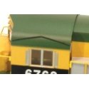 Cab Window Drip Ribs -- For Reading Diesel Locos pkg(2), HO, Cal Scale 615