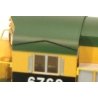 Cab Window Drip Ribs -- For Reading Diesel Locos pkg(2), HO, Cal Scale 615