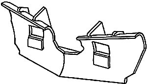 Snow Plows -- Chicago & North Western, Union Pacific, HO, Details West 234