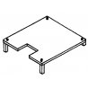 Antenna Mounting Stands pkg(2) -- Style 2, HO, Details West 223