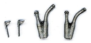 Fuel Filler & Gauges, HO, Details West 312