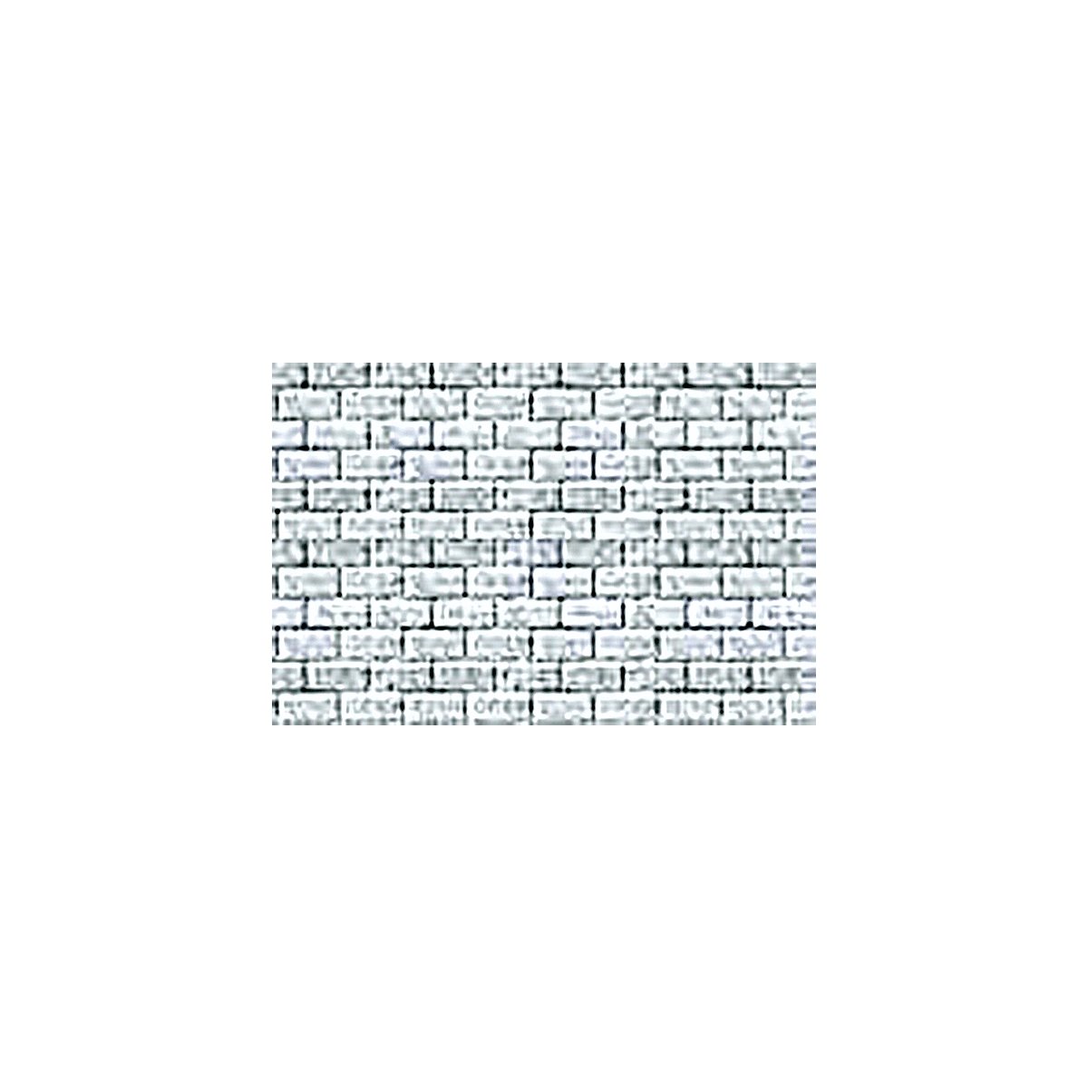 Patterned Plastic Sheet 2-Pack -- Concrete Block 7-1/2 x 12′ 19.1 x 30.5cm, HO, JTT Miniature Tree 97425