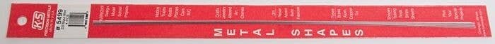 12` Long Music Wire -- .020` Diameter pkg(4), All Scales, K & S Engineering 5499
