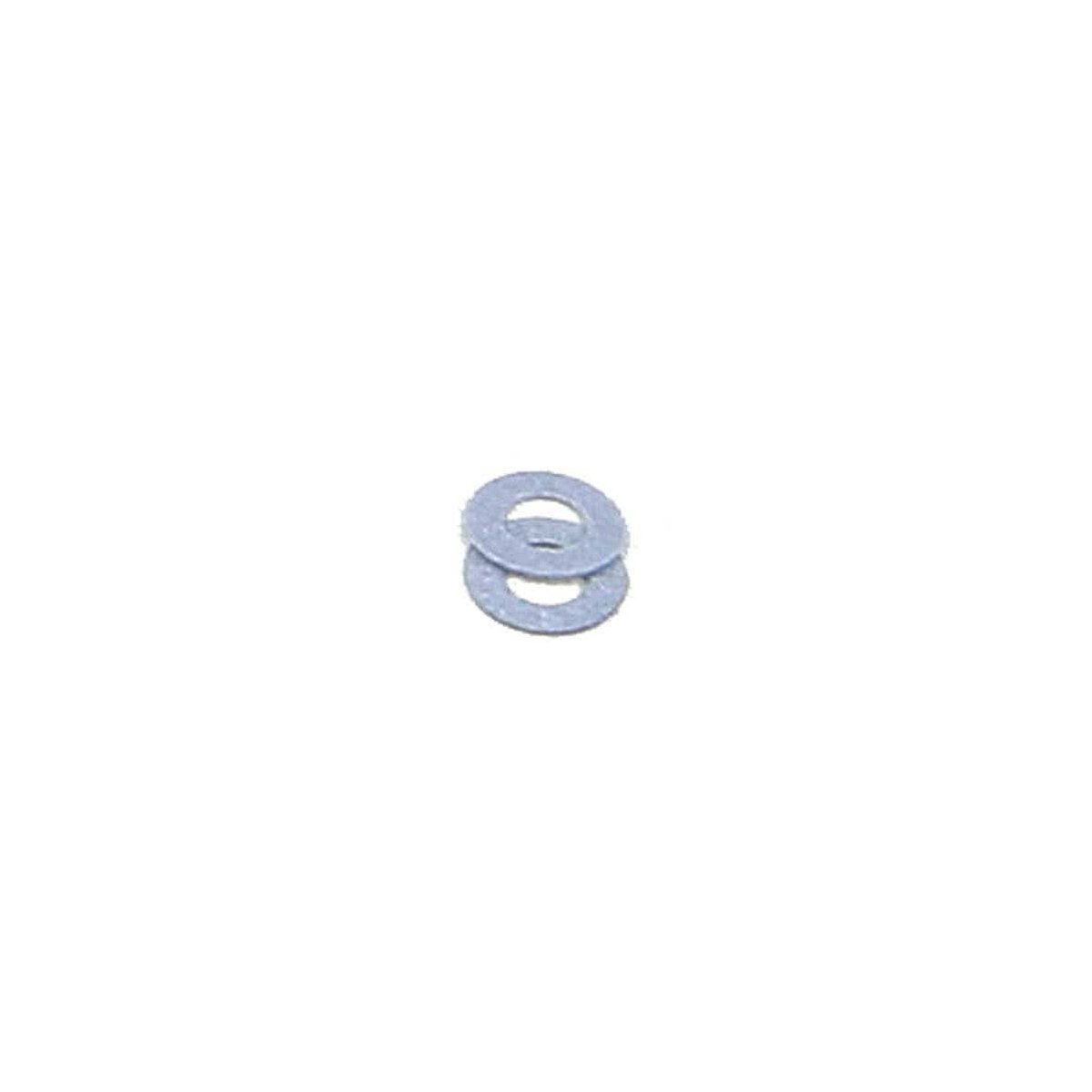 Insulating Fiber Washers pkg(48) -- .010′ .03cm Thick (gray), All Scales, Kadee Quality Products 209
