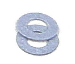 Insulating Fiber Washers pkg(48) -- .010′ .03cm Thick (gray), All Scales, Kadee Quality Products 209