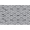 Patterned Plastic Sheet 2-Pack -- Brick 7-1/2 x 12′ 19.1 x 30.5cm, HO, JTT Miniature Tree 97422