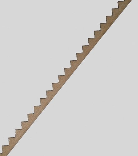 Stair Stringer pkg(3), HO, Northeastern Scale Lumber 6040