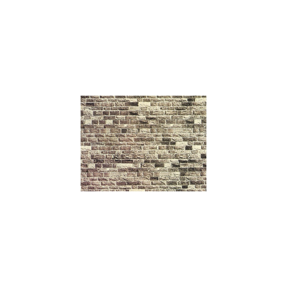 Stone Sheet - 12.5 X 5.9′ Card Stock -- Basalt, HO, Noch Gmbh & Co 57530