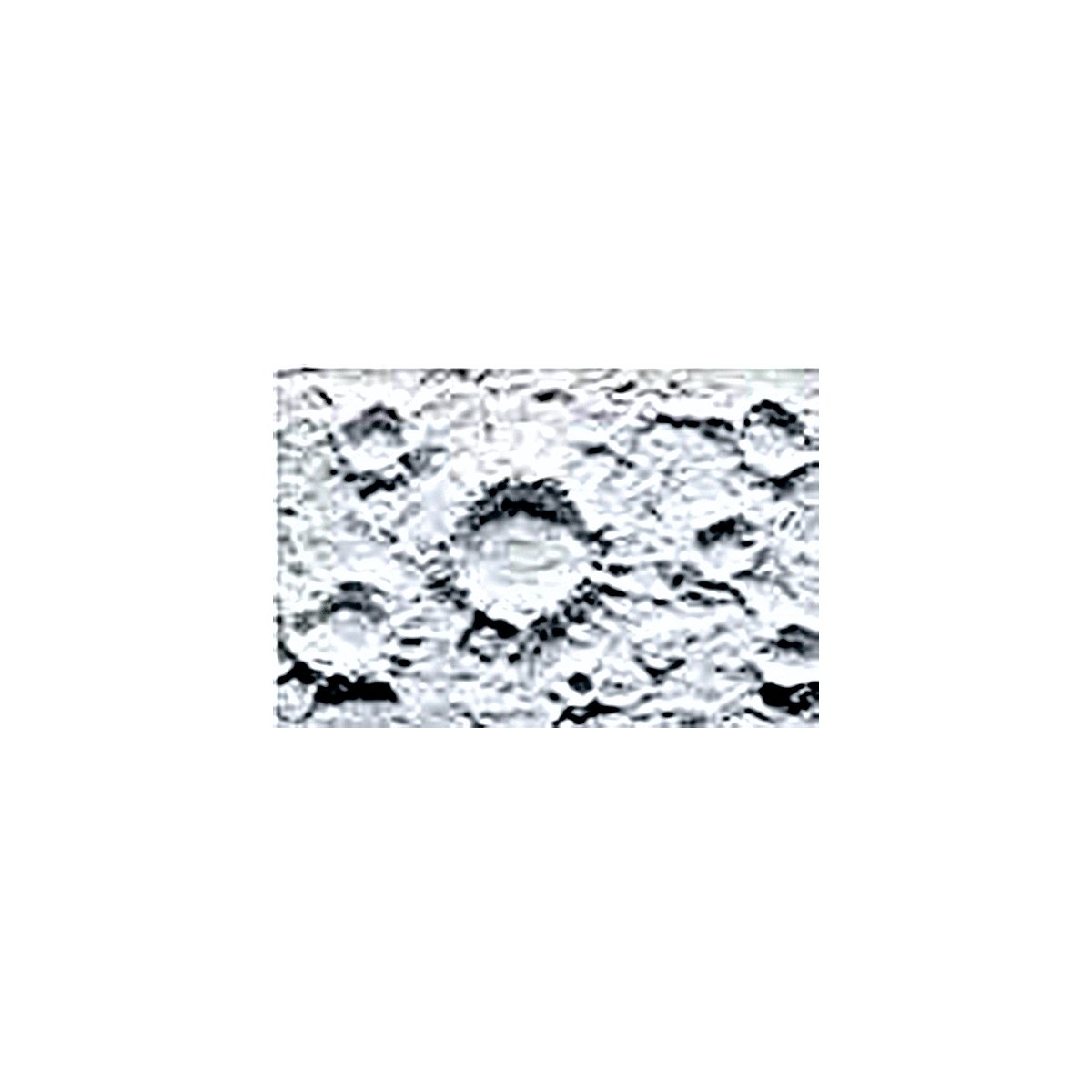 Patterned Plastic Sheet 2-Pack -- Large Moon & War/Bomb Craters 7-1/2 x 12′ 19.1 x , All Scales, JTT Miniature Tree 97459