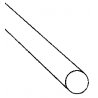 Acrylic Rod-Solid Round -- 1/16 x 8-1/2′ Long .2 x 21.6cm Long pkg(40), All Scales, Plastruct Inc 90291