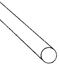 Acrylic Rod-Solid Round -- 1/16 x 8-1/2′ Long .2 x 21.6cm Long pkg(40), All Scales, Plastruct Inc 90291