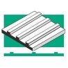 Board & Batten -- .100′ .25cm, All Scales, Evergreen Scale Models 4543