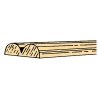 Double-Bead Moulding -- 24 x 1/8′ 61 x .32cm, I, Northeastern Scale Lumber 871