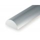 Styrene Half Round -- .060′ pkg(100), All Scales, Evergreen Scale Models 6241