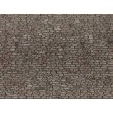 Structured Flexible 3-D Texture Sheet -- Quarrystone Wall 11 x 3-15/16′ 28 x 10cm, HO, Noch Gmbh & Co 60371