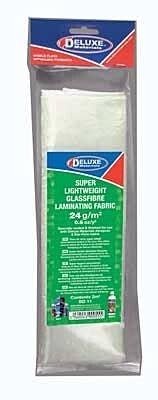 Fiberglass Cloth -- 0.6oz, 2m sq., All Scales, Deluxe Materials Ltd BD11