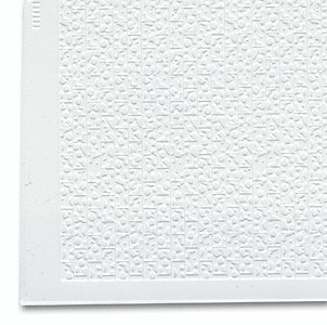 Model Builder`s Supply Line Styrene Sheets pkg(2) .020 x 11 x 14` -- Textured Block, O, The N Scale Architect 50056