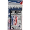 Eze Tissue for Aircraft - 29-1/2 x 19-11/16′ 75 x 50cm -- Designer Graphics pkg(2), All Scales, Deluxe Materials Ltd BD79