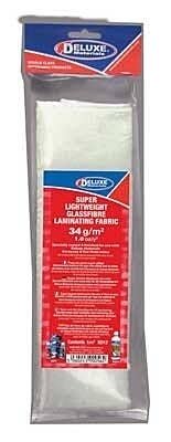 Fiberglass Cloth -- 1oz, 1m sq., All Scales, Deluxe Materials Ltd BD12