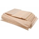 Economy Bag -- Balsa Wood pkg(24), All Scales, Midwest Products Co Inc 19