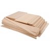 Economy Bag -- Balsa Wood pkg(24), All Scales, Midwest Products Co Inc 19