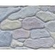 Patterned Sheets - Stone - Field Stone - .020 x 7 x 24` -- .750` Beige Stones, All Scales, Plastruct Inc 91583
