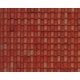 Patterned Sheets - Roofing - Spanish Tile - .020 x 7 x 12` pkg(2) -- .125` Red Tiles, O, Plastruct Inc 91637